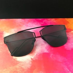 49mm Ultra Light Pantos Shaped Sunglasses